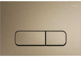 Mexen Fenix 02 öblítőgomb, pezsgő arany - 600204