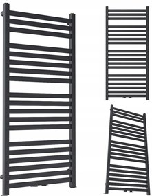 Imp-m 1150/430 Fürdőszobai Radiátor, Matt Fekete