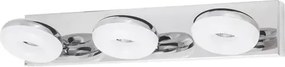 Rabalux beltéri led fali lámpa 15w 1400lm 4000k króm/fehér beata