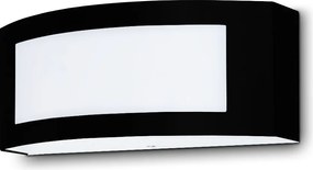 Kültéri Fali Lámpa Led Kerti Homlokzati Lámpa E27 Fekete