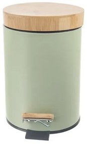 Orion Pedálos szemetes Greenish, 3 l, 3 l