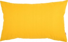 Sárga Téglalap Alakú Kerti párna 30x50