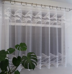 Mg Függöny 125/318 Fehér 300x160cm készre varrva Bt M