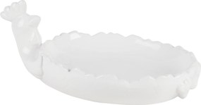 Húsvéti tálca Tyúk, fehér