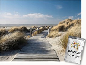 Fotótapéta Tengerpart Dűnék Hálószoba Nappali Tapéta Flizelina 400x280