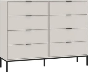 DECO 8 fiókos szekrény/komód | Kasmír