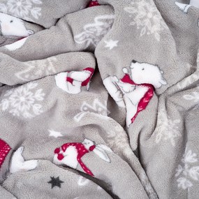 4Home Arctic Snuggles gyapjú hatású pléd, 150 x 200 cm