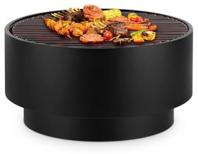Pompeji, tűzrakóhely és grill, Ø60cm, acél