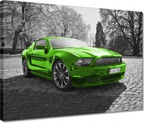Vászonkép 40x30 Ford Mustang Autó