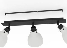 Eglo 43829 - Spotlámpa MATLOCK 3xE27/40W/230V