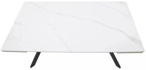 Imperia bővíthető étkezőasztal fehér 180-240 cm