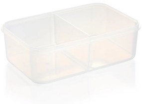 Tescoma FRESHBOX 2 tállal 1,2 l, téglalap alakú