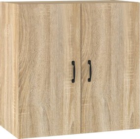 vidaXL sonoma tölgy színű szerelt fa faliszekrény 60 x 31 x 60 cm