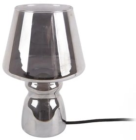 Classic Glass asztali lámpa króm