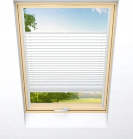 Tetőtéri roló pliszírozott 50 x 110cm Különböző színek