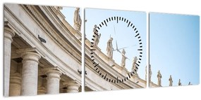 Kép - Vatikán (órával) (90x30 cm)