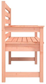 tömör duglászfenyő kerti pad 109x48x91,5 cm