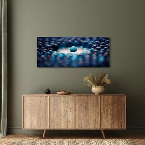 Festés - Kék golyók (120x50 cm)
