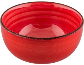 Lamart LT9101 Happy kerámia tál, átmérő 11,5 cm, piros