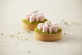 Szilikon sütőforma szett muffinhoz, 6 db-os ø 7 cm Flower – Blomsterbergs