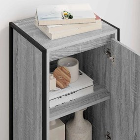 Széf Szürke Sonoma 43 x 36 x 75,5 cm Faanyag