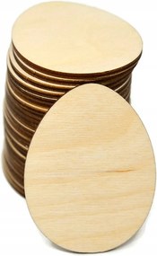 Fából Készült Tojás Húsvéti Tojás 5cm Rétegelt Lemezből 100db Festő Dekoráció