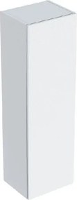 Geberit 500.361.00.1 - Smyle Square falra szerelhető fürdőszobai szekrény 118 x 36 cm fehér