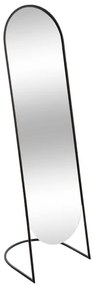 Atmosphera - JEF álló tükör 136x39,5 cm fekete