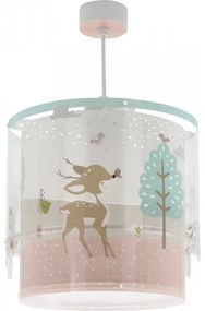 Dalber 61272 - Gyermekcsillár LOVING DEER 1xE27/60W/230V