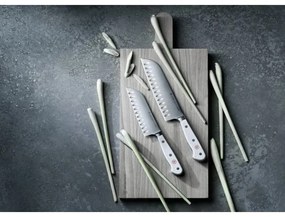 Wüsthof - Konyhai santoku kés CLASSIC 14 cm fehér