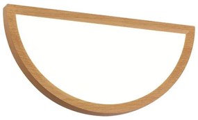 Top Light - LED fali lámpatest REVIT LED/18W/230V 3000/4000/6500K barna