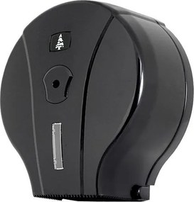 WC-papír tartó Eco K4 fekete, zárható