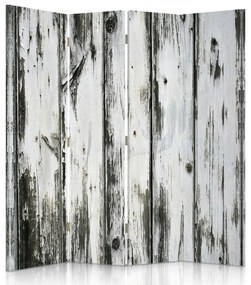 Gario Paraván Régi deszka Méret: 145 x 170 cm, Kivitelezés: Klasszikus paraván