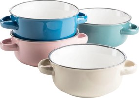 Mäser 4 db MAILA leveses tál szett – 12,5 cm, petroléla mix