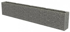 horganyzott acél gabion magaságyás 540 x 50 x 100 cm