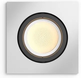 Philips 50551/48/P7 - LED RGBW Beépíthető lámpa Hue CENTURA 1xGU10/5,7W/230V