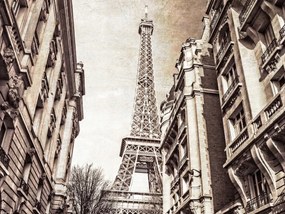 Poszter 40x30cm Eiffel-torony, Assaf Frank