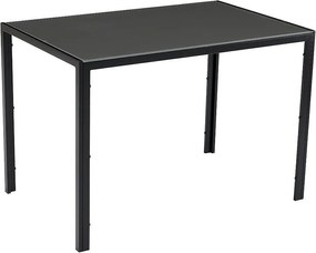 Catini Austin Étkezőgarnitúra 4x szék + asztal - Szürke