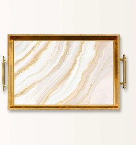 Üveg tálca, 38×24 cm – TPEA10008