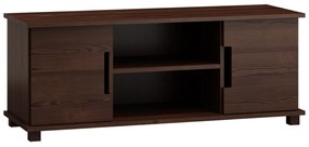 AMI nábytek Modern fa TV állvány c6,160 széles, dió