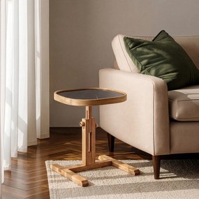 Opus Kare 42 - Oak, Black Marble