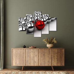 Fényes gömbök képe (150x105 cm)