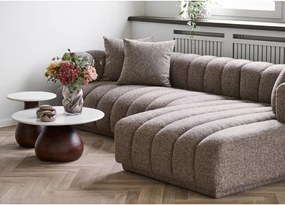 Aurora ottomános kanapé, jobbos