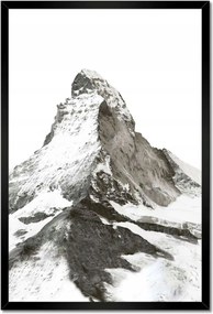 Poszterek keretben 40x60 Téli hegy hegyi táj