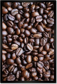 Poszterek keretben 40x60 szemes kávé