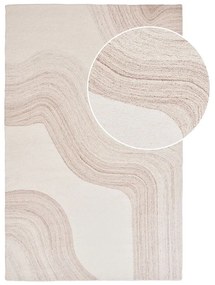 Krémszínű kézi szövésű gyapjú szőnyeg 200x300 cm Surat – House Nordic