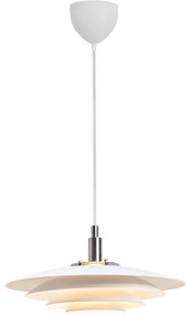 Nordlux - Csillár zsinóron BRETAGNE 1xG9/25W/230V fehér