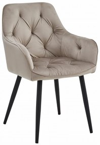 JORK VELVET bézs étkezőszék