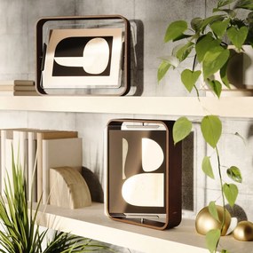 Sötétbarna fa álló képkeret 26x31,5 cm Bellwood – Umbra