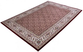 Nass Elegante klasszikus Szőnyeg Bordó